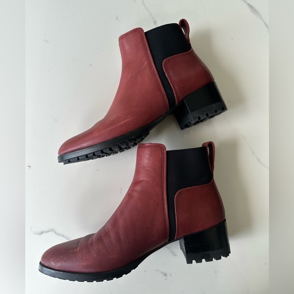 Madewell | The Kathleen lugsole boot size 7 women’s leather boot - Picture 3 of 13
